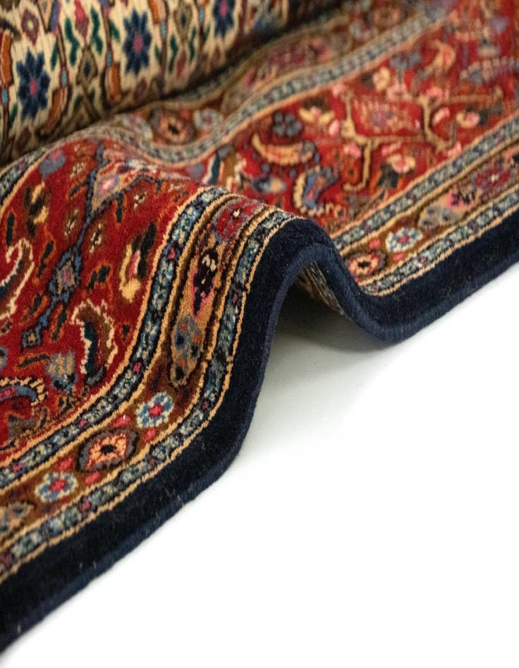 Detail image of  8' x 11' 3  Hand Knotted Mood Persian Wool Rug