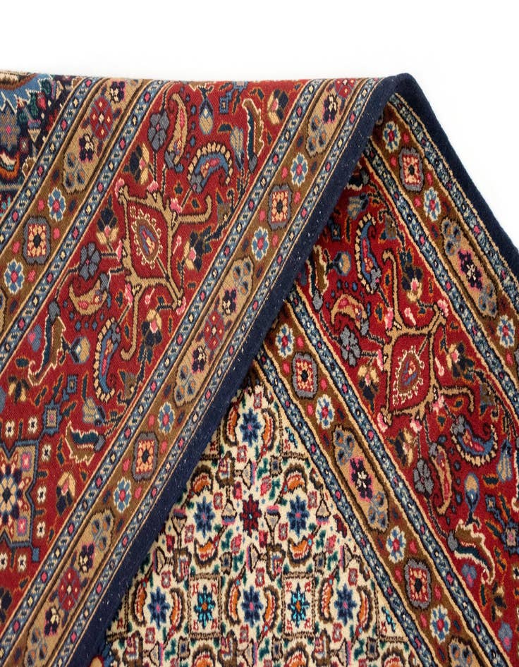 Detail image of  8' x 11' 3  Hand Knotted Mood Persian Wool Rug