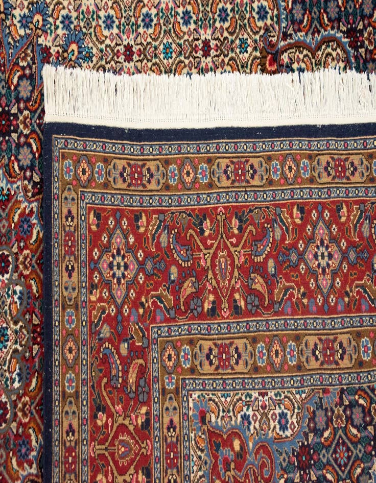 Detail image of  8' x 11' 3  Hand Knotted Mood Persian Wool Rug