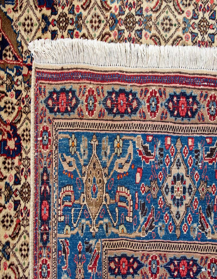 Detail image of  10' 2 x 13' 9  Hand Knotted Mood Persian Wool Rug