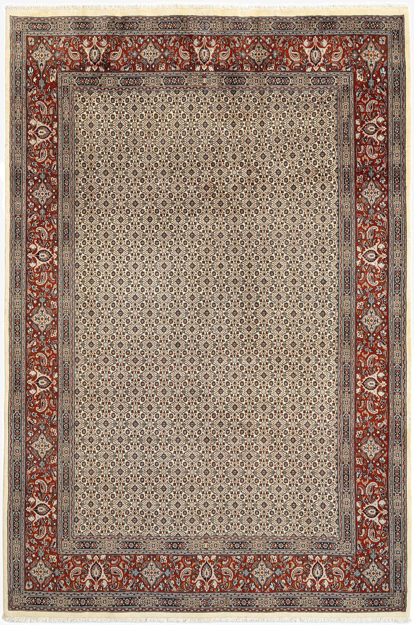  6' 7 x 9' 9 Mood Wool Rug