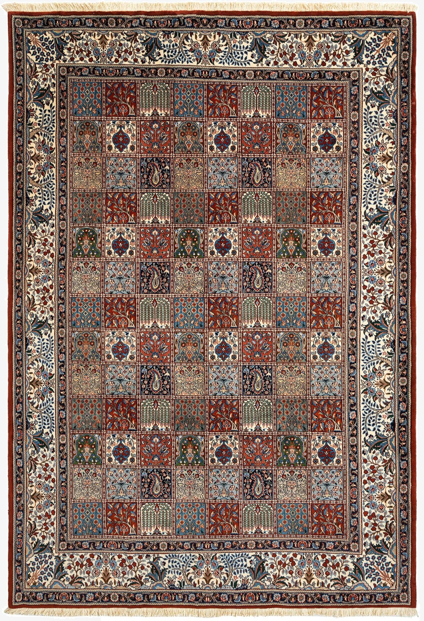  6' 8 x 9' 6 Mood Wool Rug