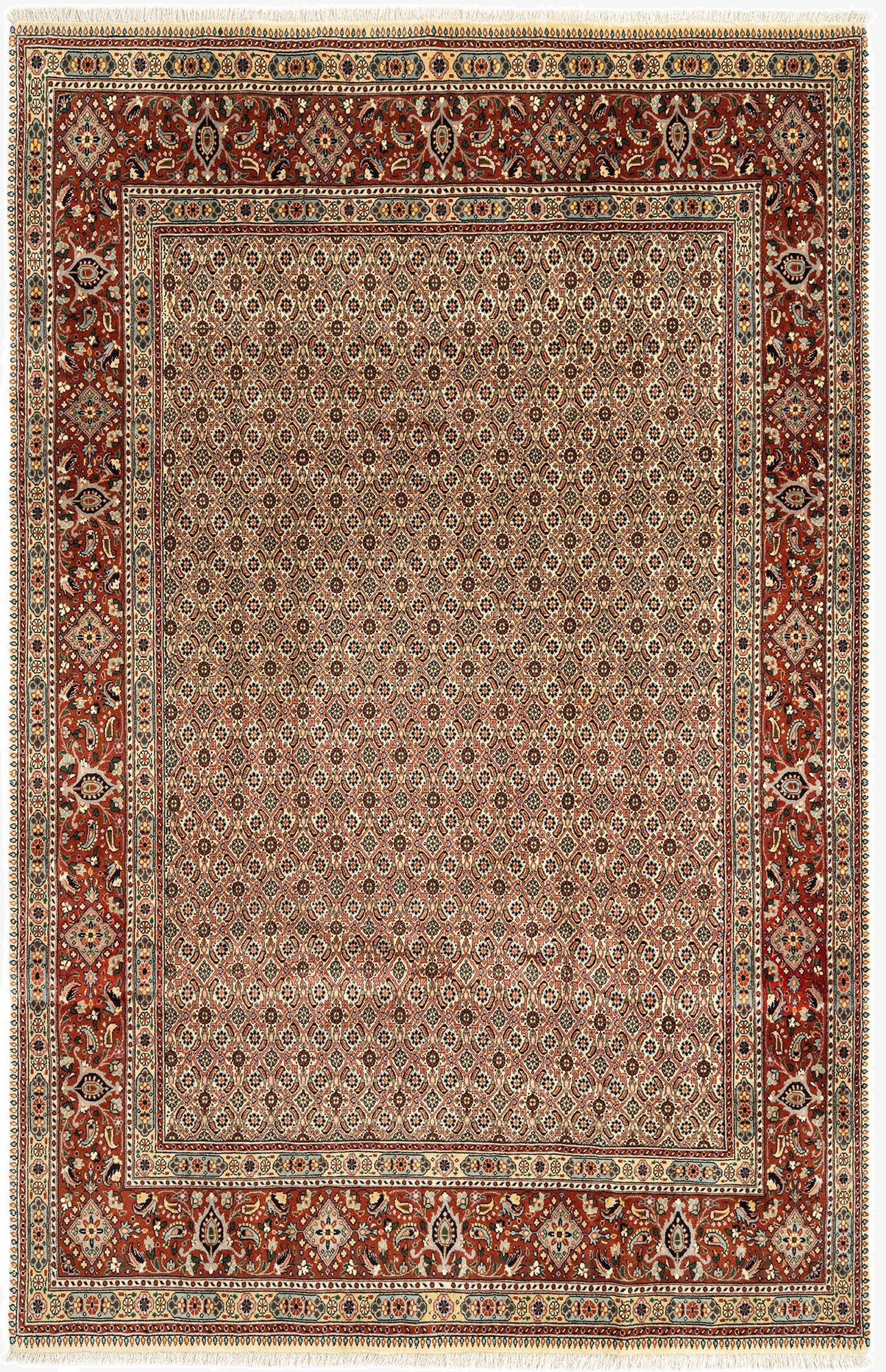  6' 5 x 9' 11 Mood Wool Rug