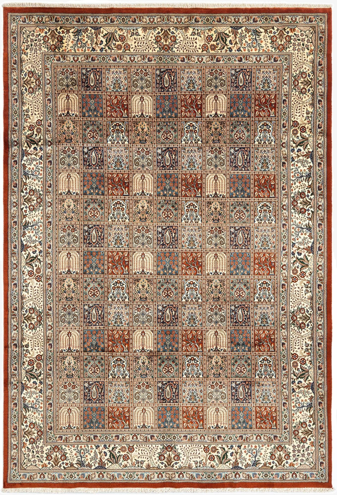  6' 6 x 9' 7 Mood Wool Rug