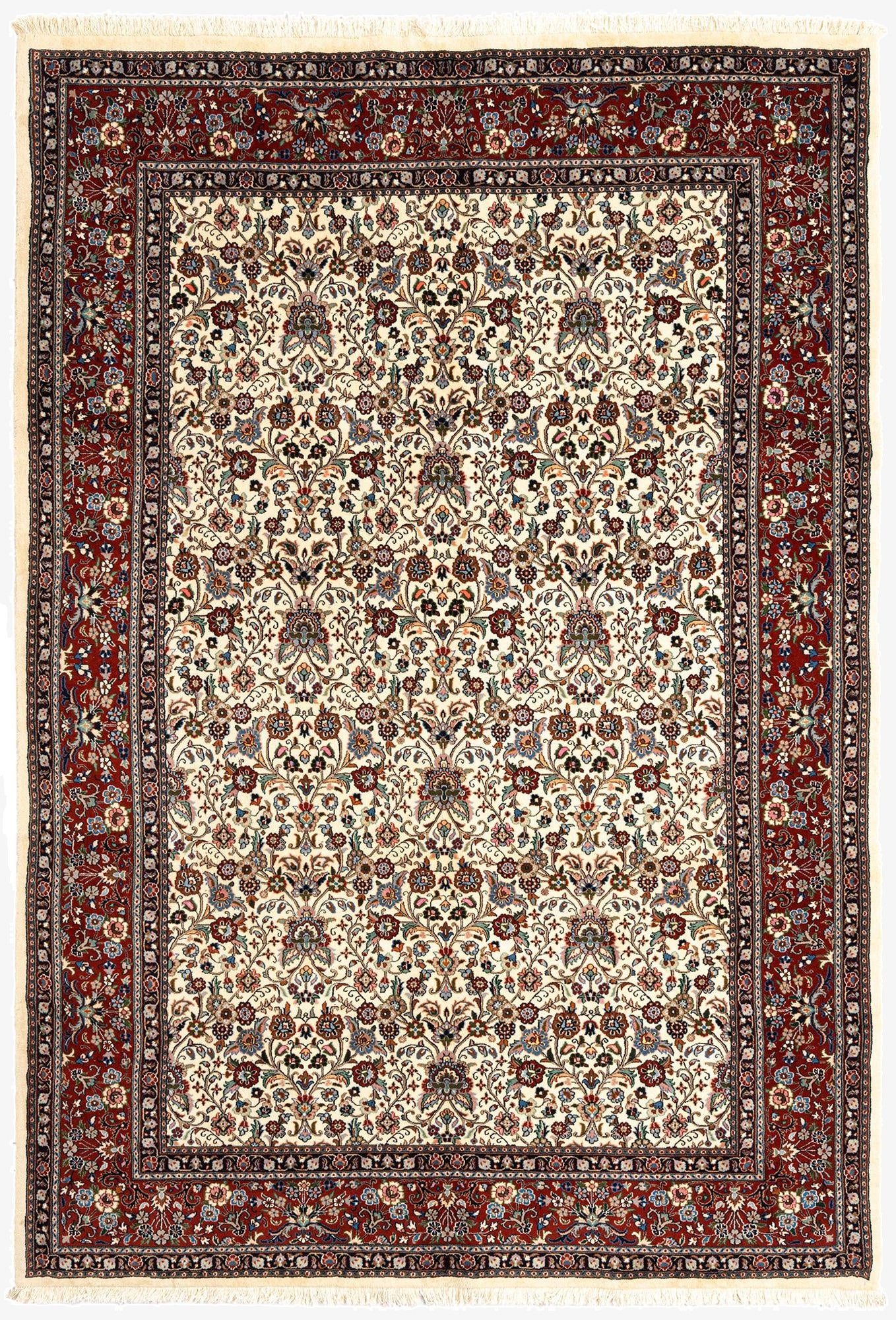  6' 5 x 9' 6 Mood Wool Rug