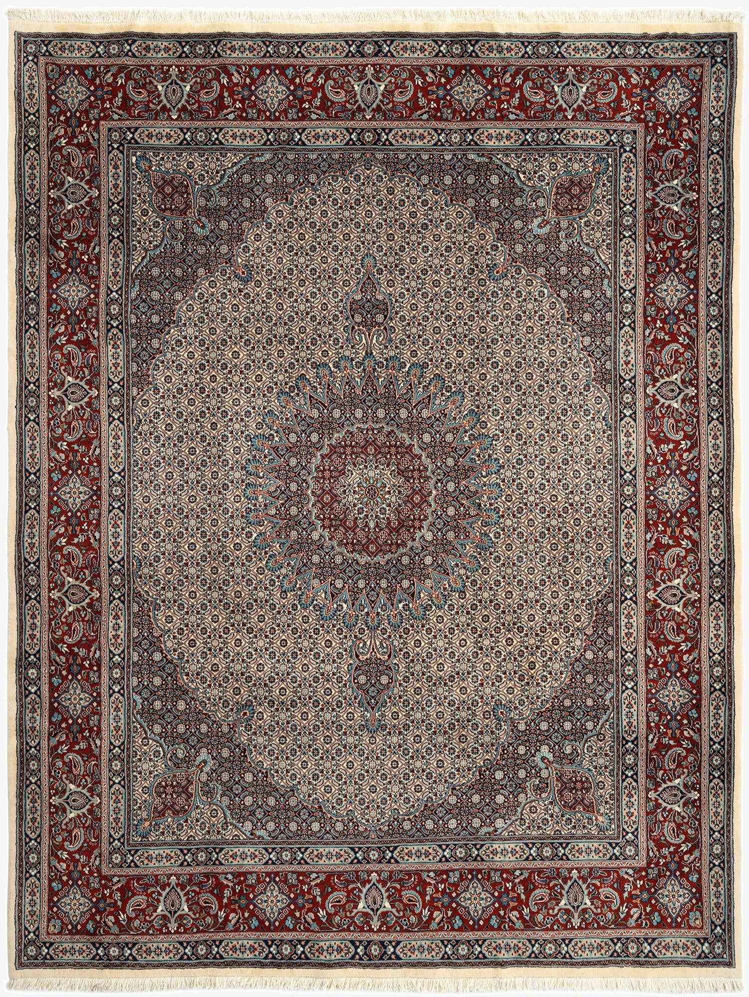  7' 1 x 9' 4 Mood Wool Rug