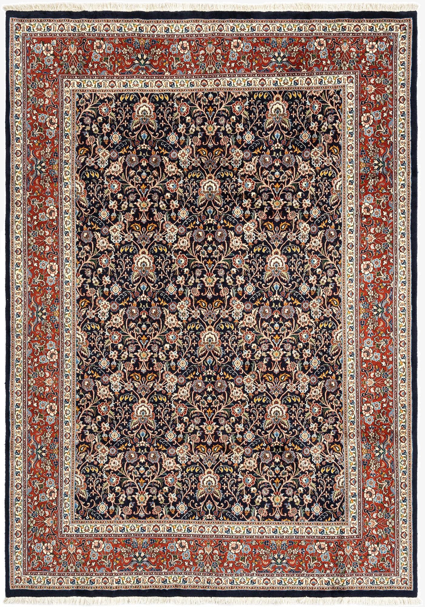  6' 6 x 9' 3 Mood Wool Rug