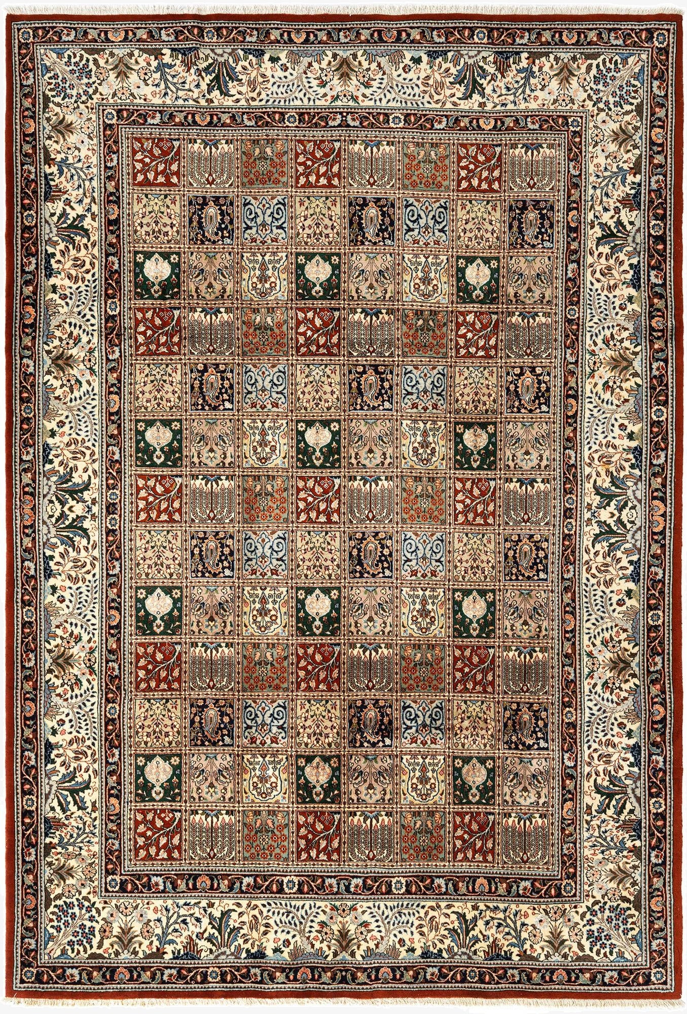  6' 7 x 9' 8 Mood Wool Rug