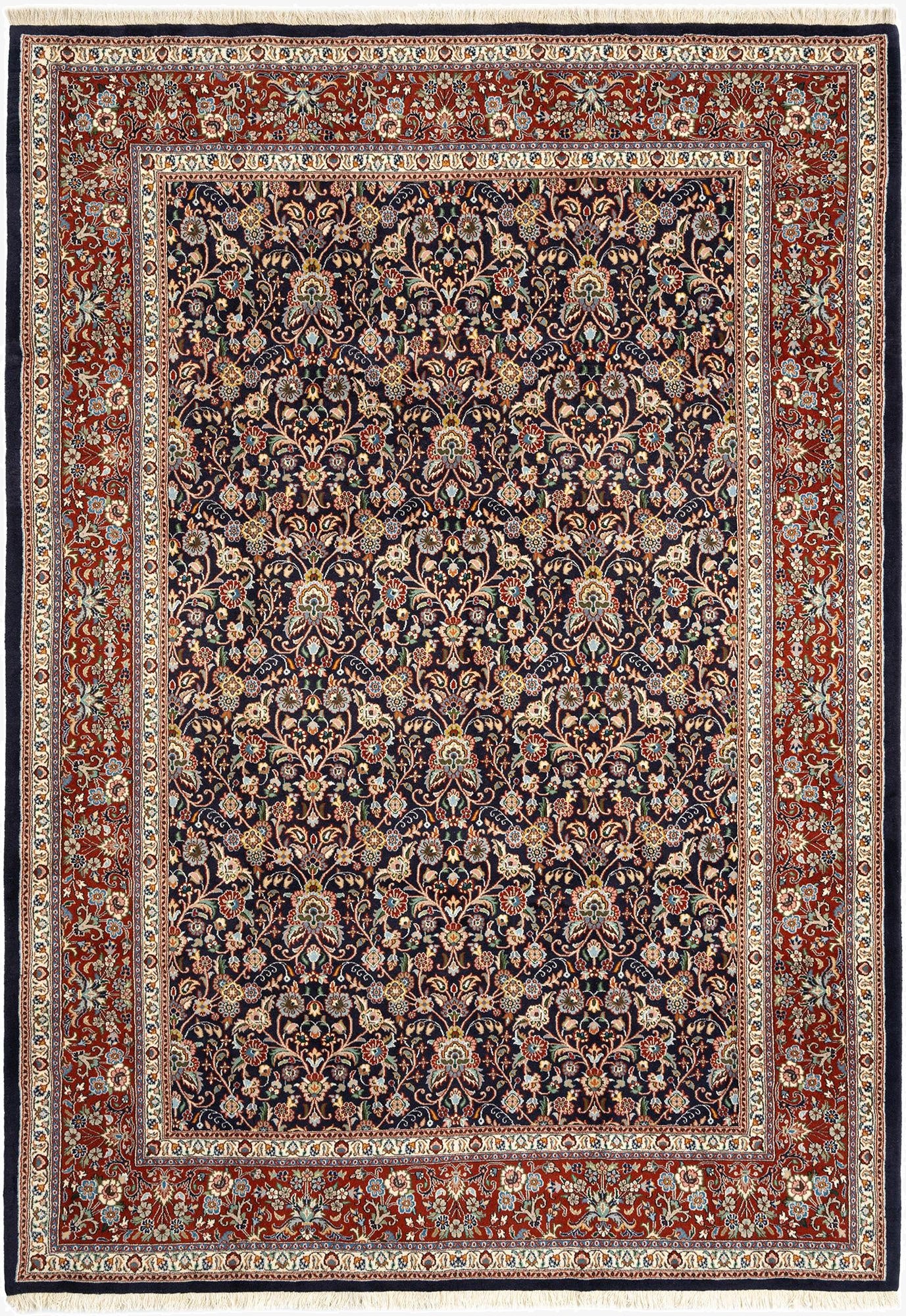  6' 6 x 9' 5 Mood Wool Rug