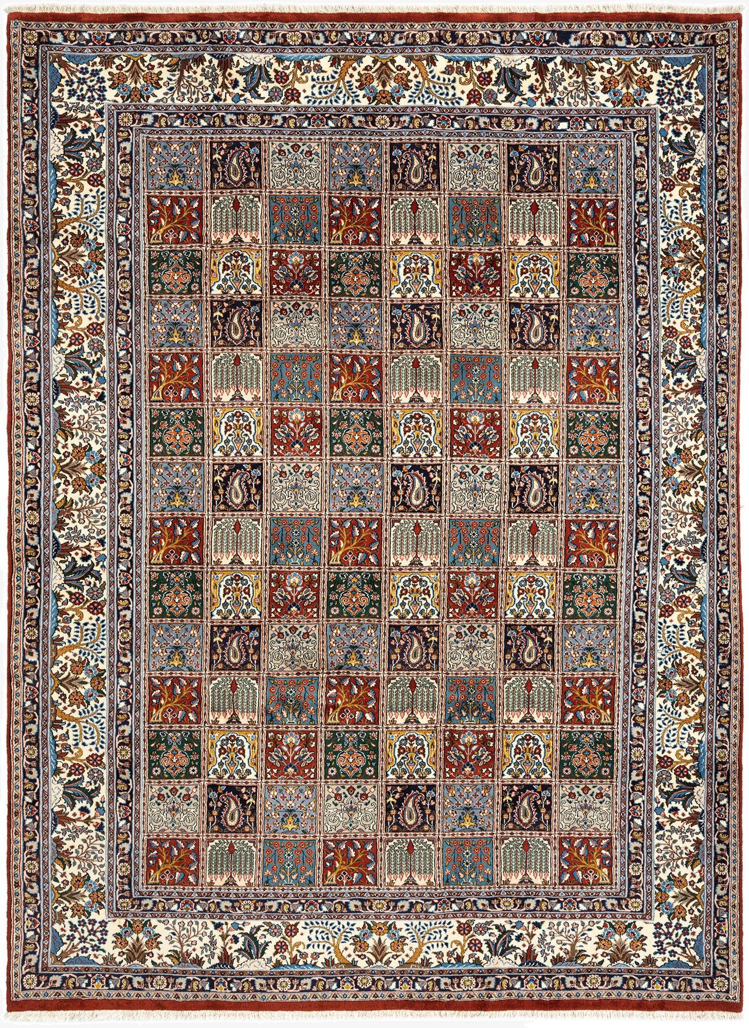  6' 8 x 9' 2 Mood Wool Rug