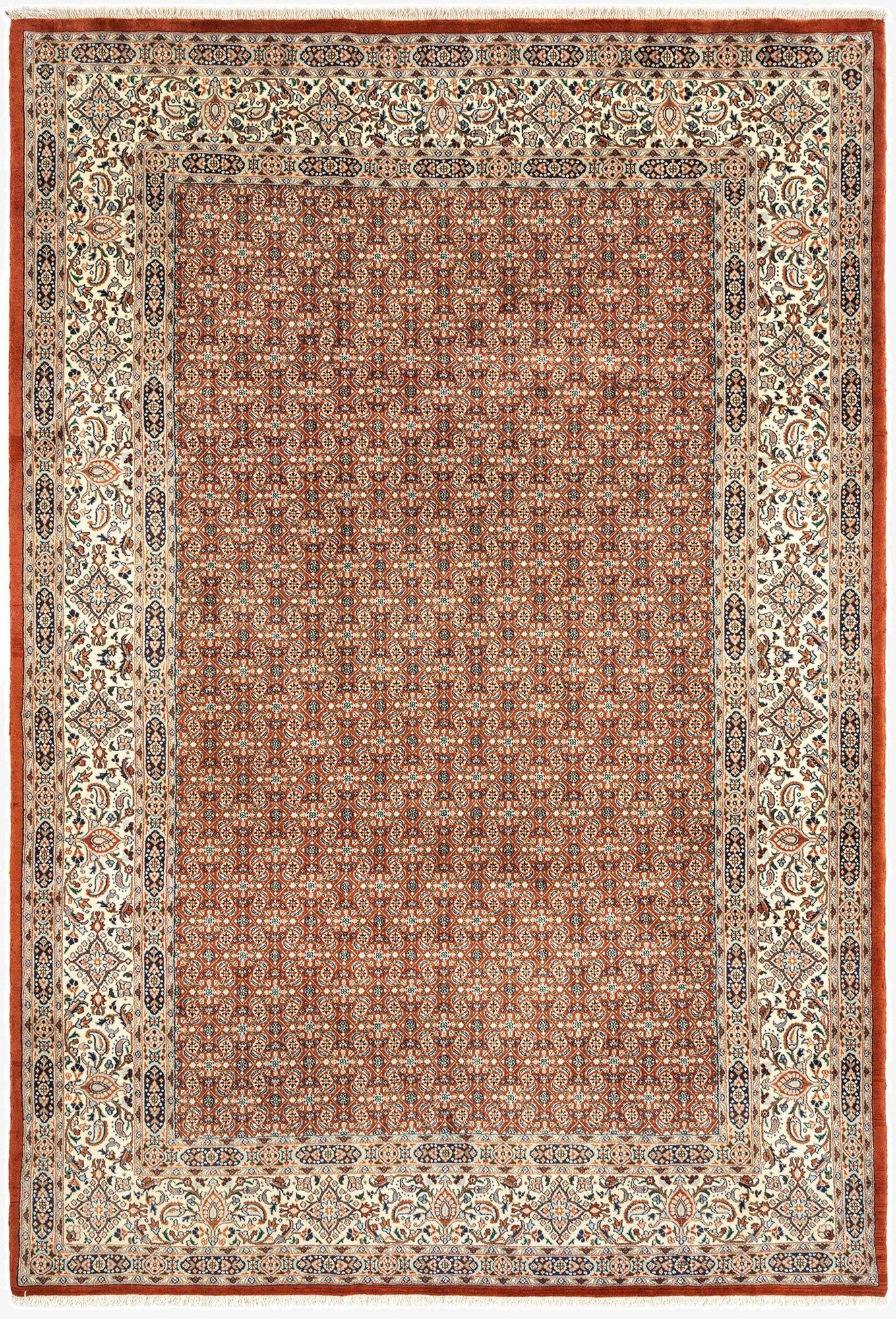  6' 7 x 9' 8 Mood Wool Rug