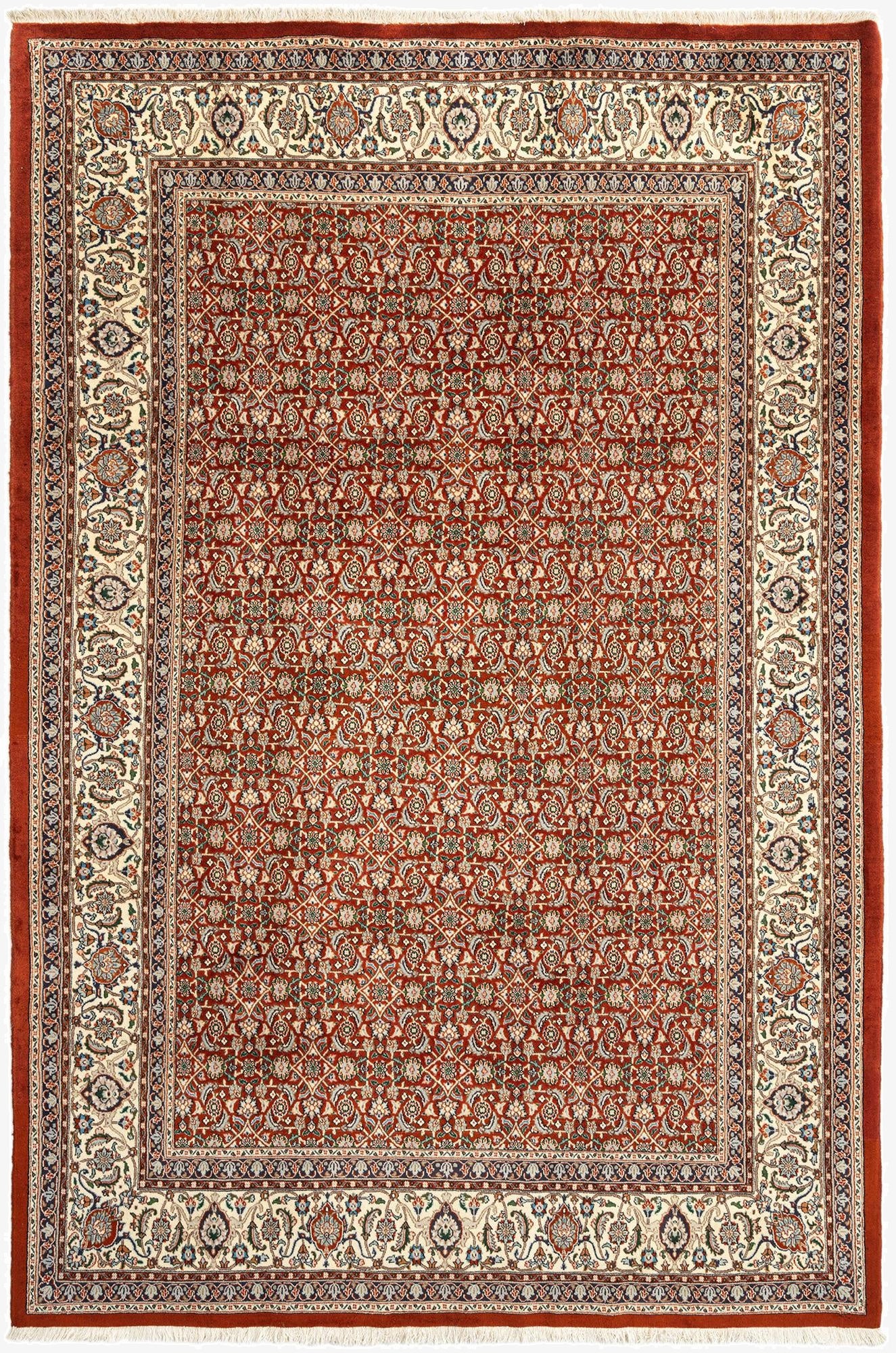  6' 5 x 9' 9 Mood Wool Rug