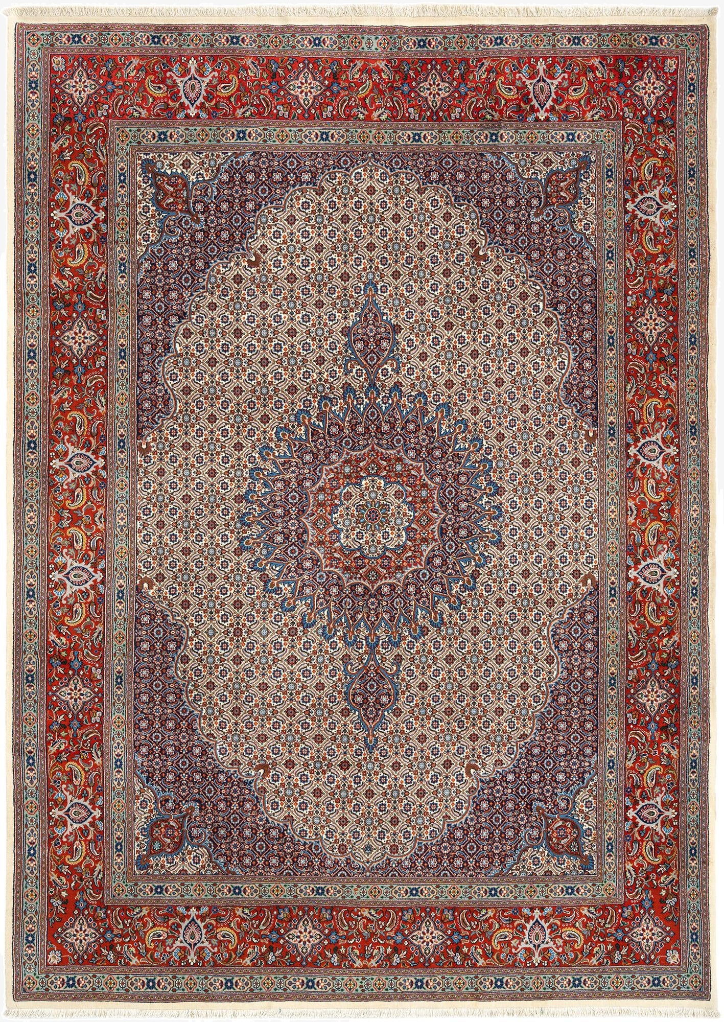  6' 8 x 9' 3 Mood Wool Rug
