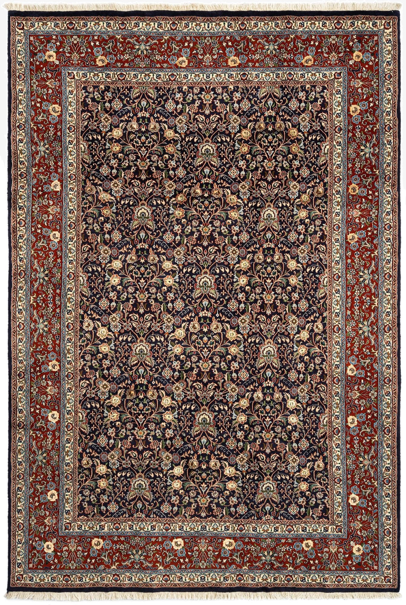  6' 5 x 9' 8 Mood Wool Rug