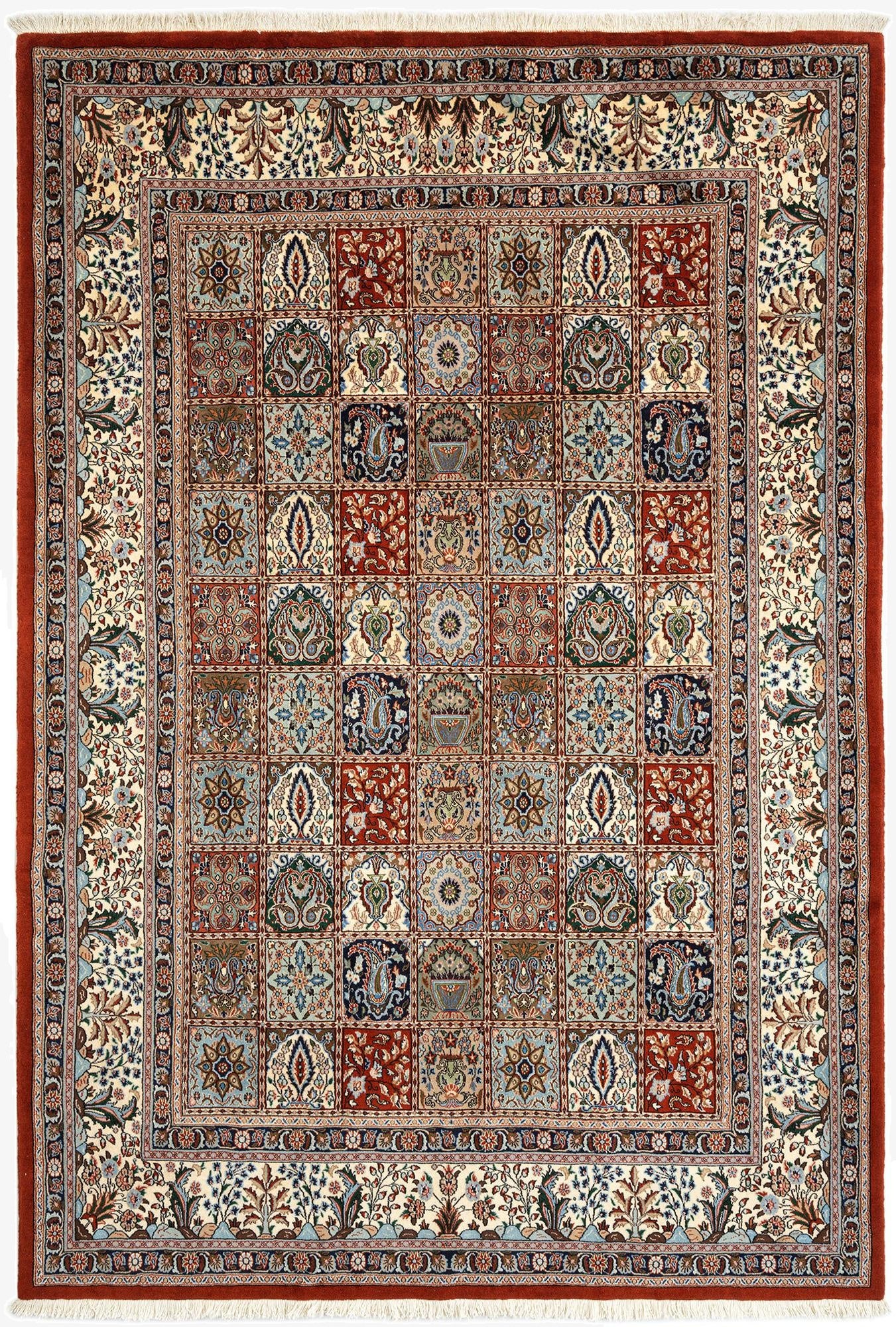  6' 6 x 9' 8 Mood Wool Rug