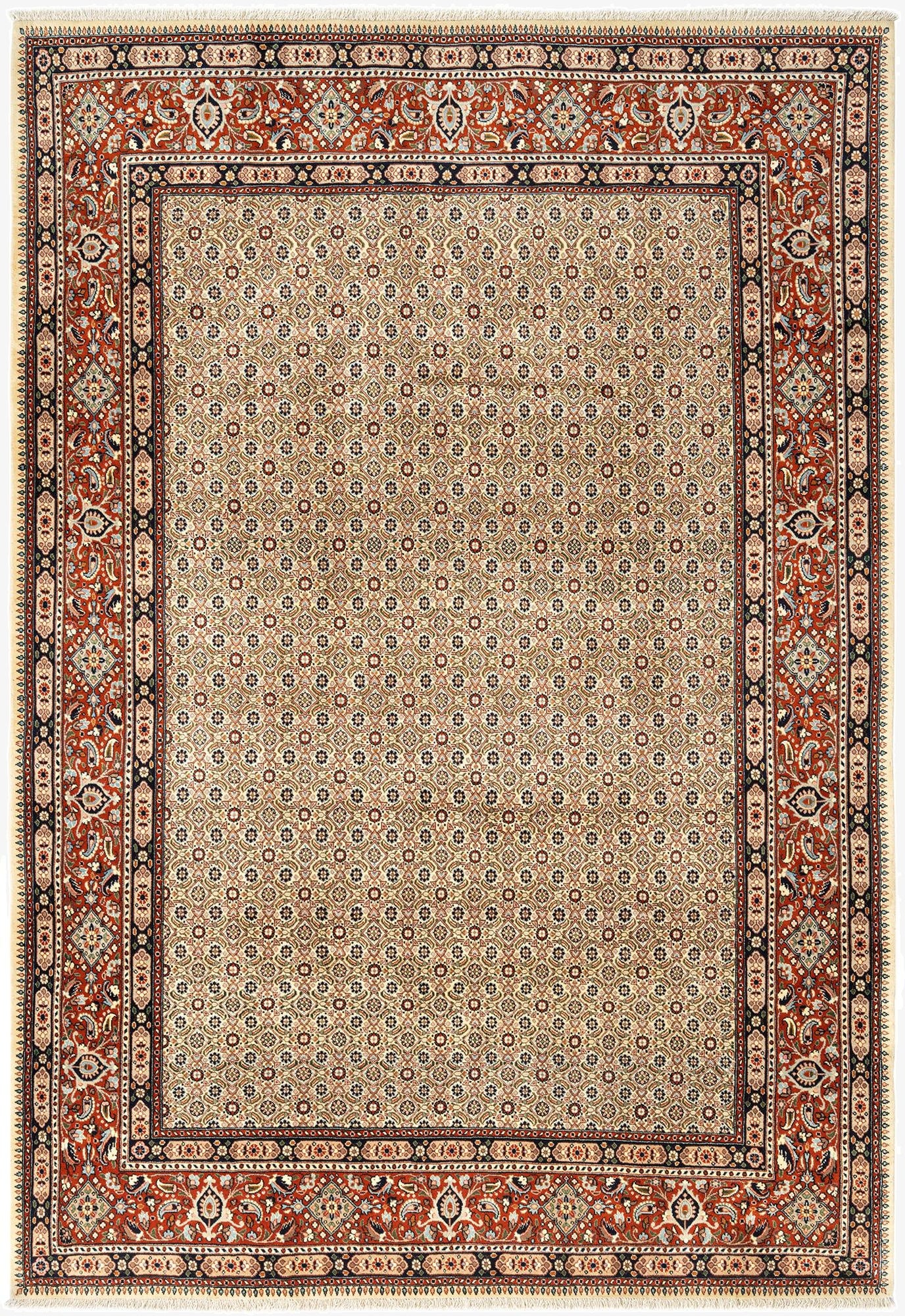  6' 8 x 9' 6 Mood Wool Rug