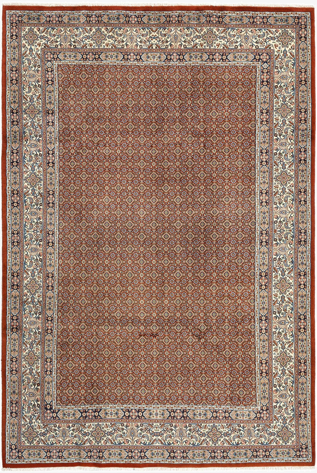  6' 5 x 9' 6 Mood Wool Rug