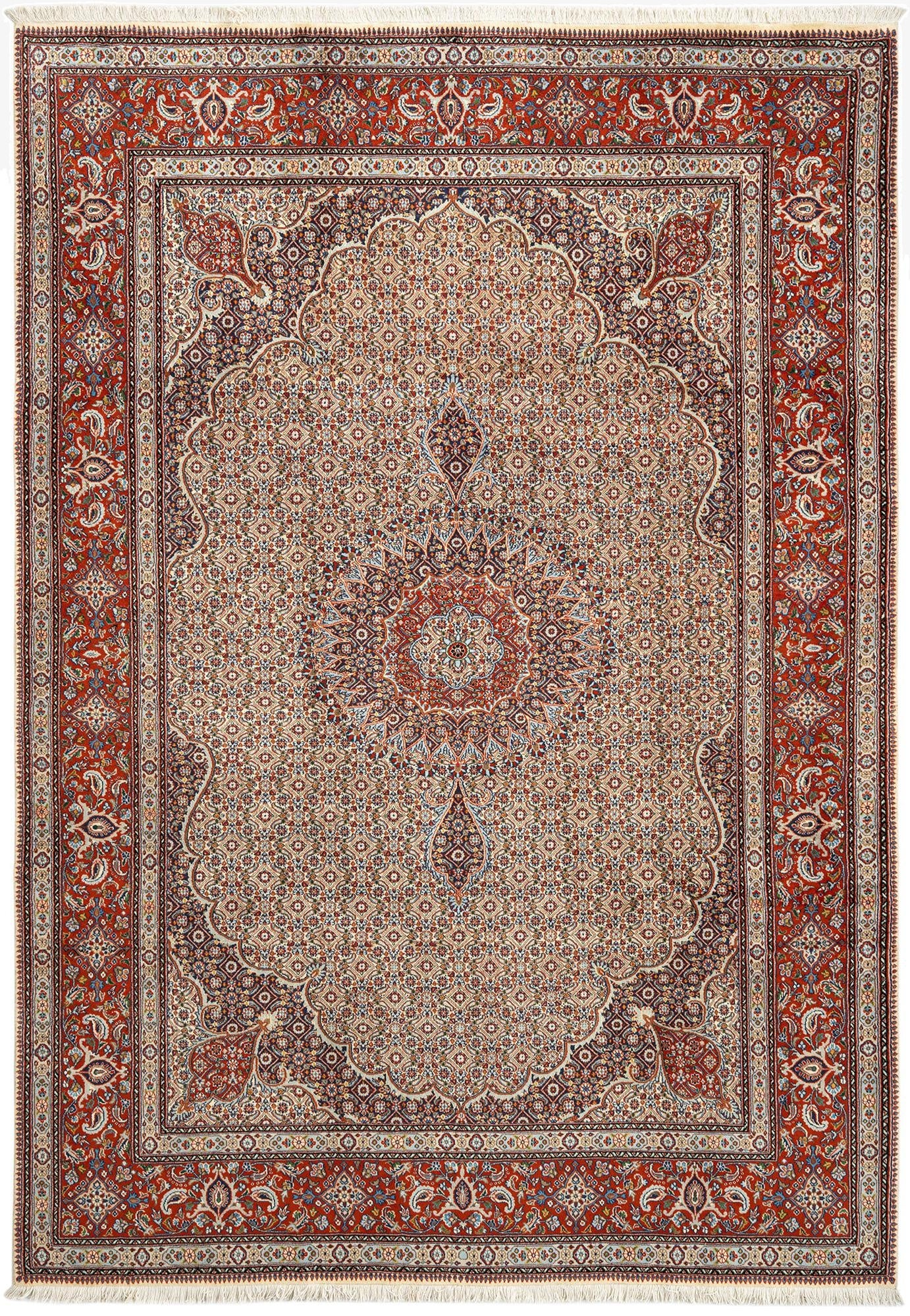  6' 8 x 9' 6 Mood Wool Rug