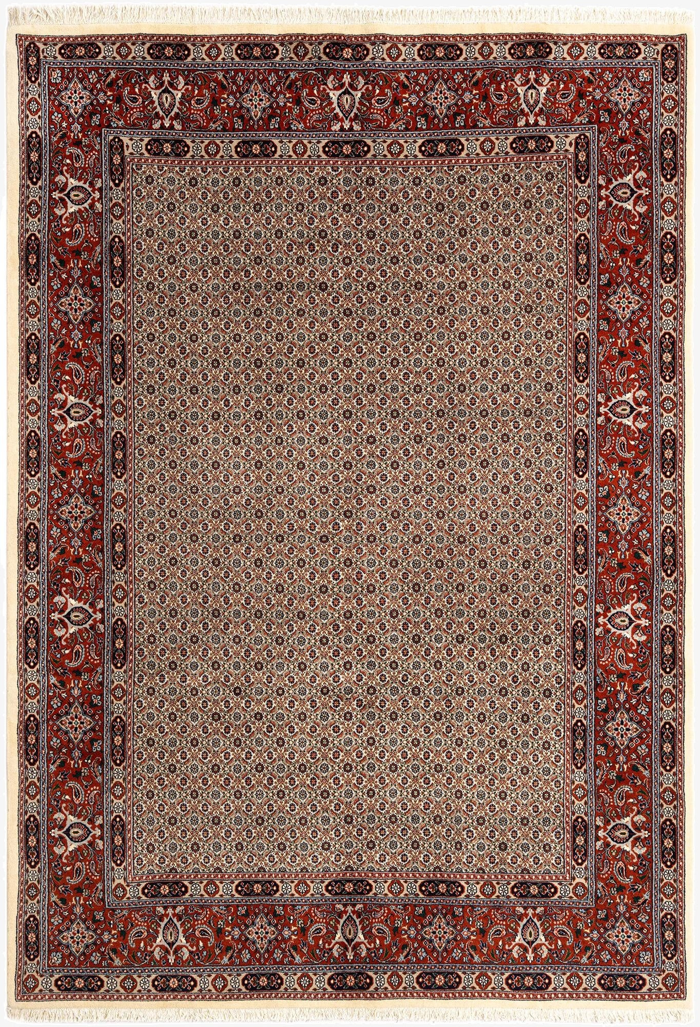  6' 10 x 9' 9 Mood Wool Rug