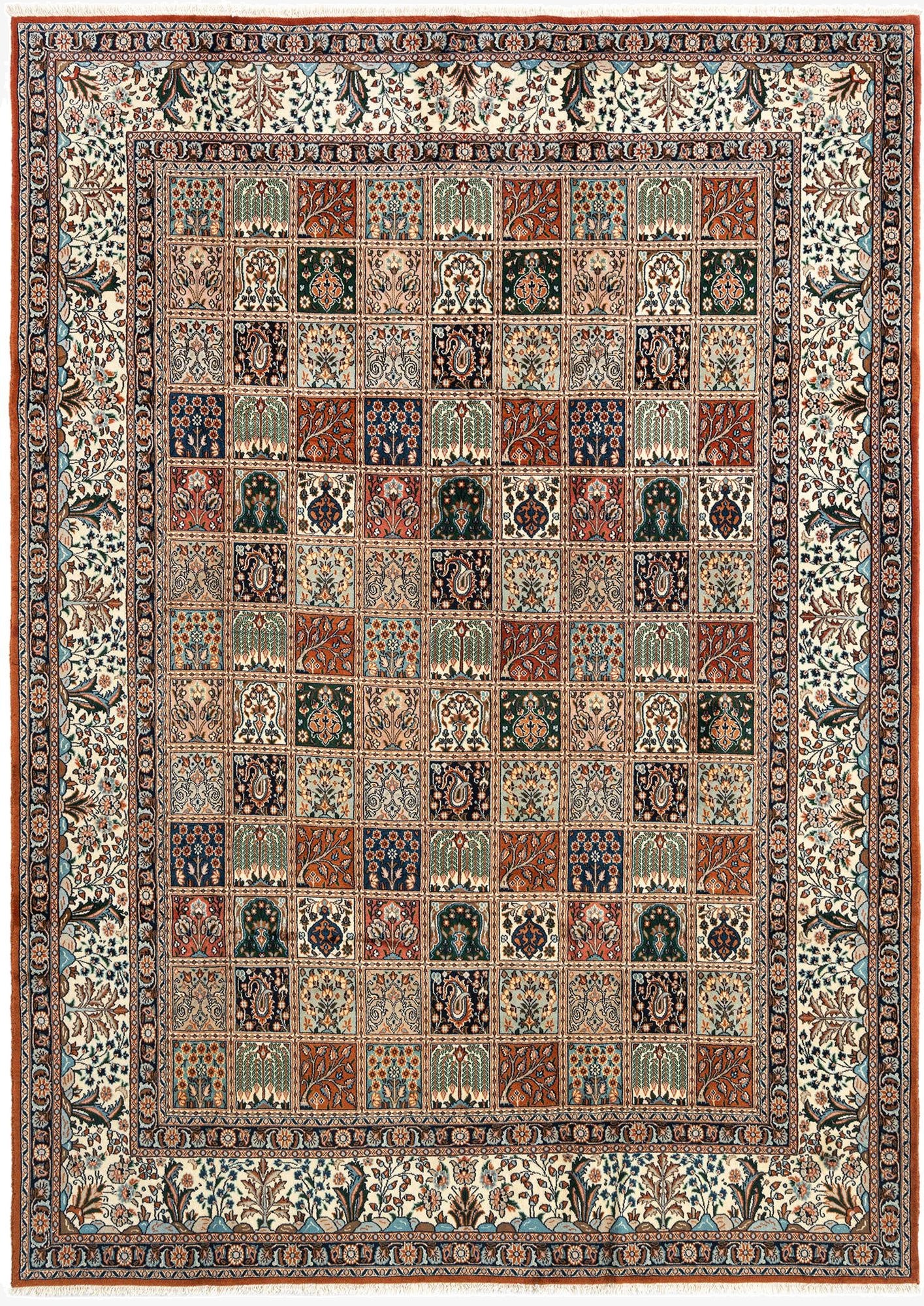  6' 7 x 9' 2 Mood Wool Rug