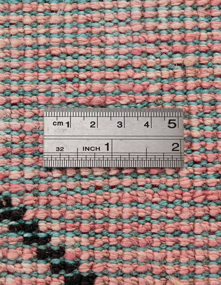 Detail image of  5' 7 x 8' 4  Hand Knotted Moroccan Wool Rug