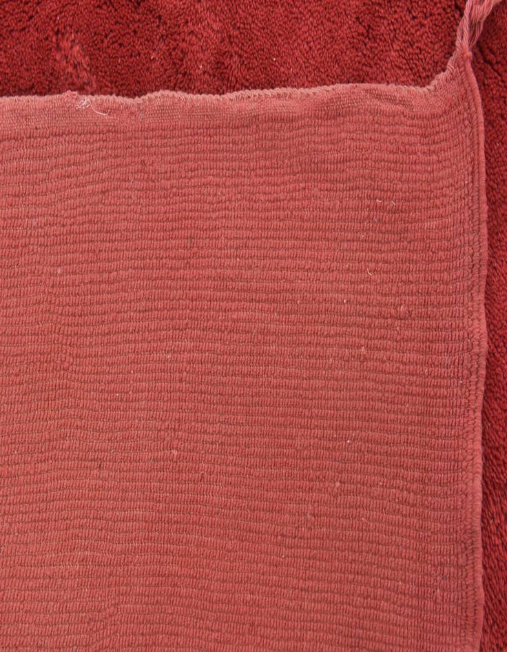 Detail image of  10' 2 x 13'  Hand Knotted Moroccan Wool Rug