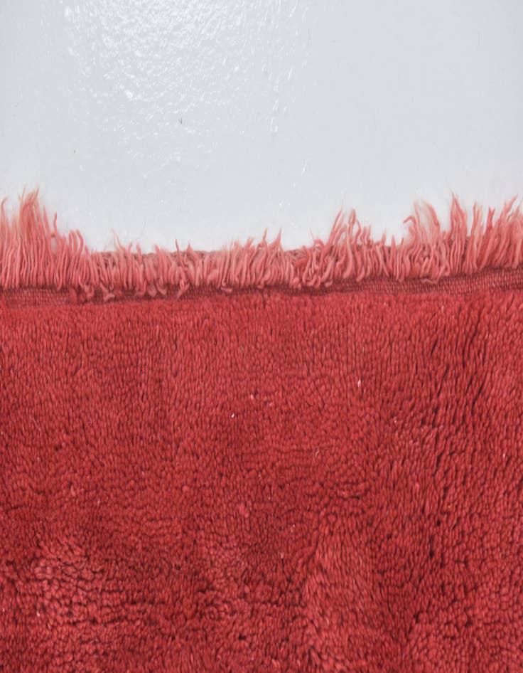 Detail image of  10' 2 x 13'  Hand Knotted Moroccan Wool Rug