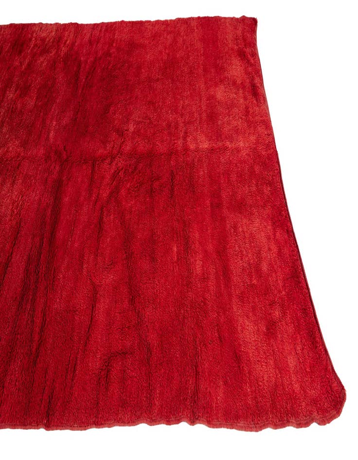 Detail image of  7' x 10' 4  Hand Knotted Moroccan Wool Rug