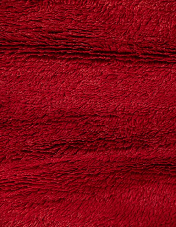 Detail image of  7' x 10' 4  Hand Knotted Moroccan Wool Rug