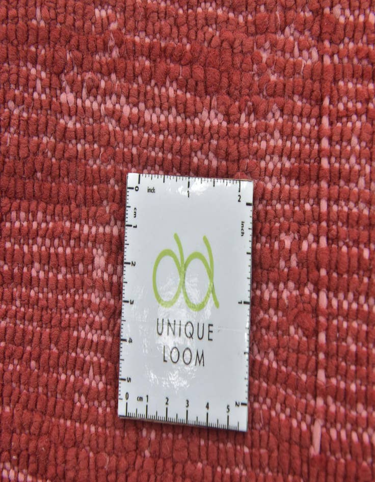 Detail image of  3' 7 x 5' 8  Hand Knotted Moroccan Wool Rug