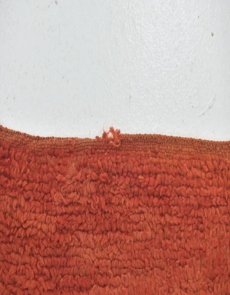 Detail image of  4' 3 x 6' 2  Hand Knotted Moroccan Wool Rug