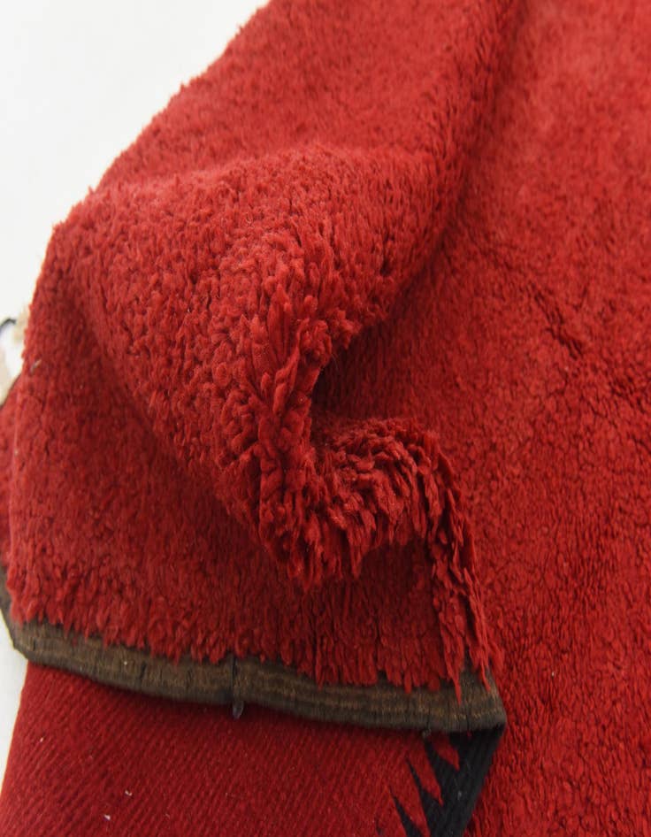 Detail image of  5' 8 x 8' 2  Hand Knotted Moroccan Wool Rug