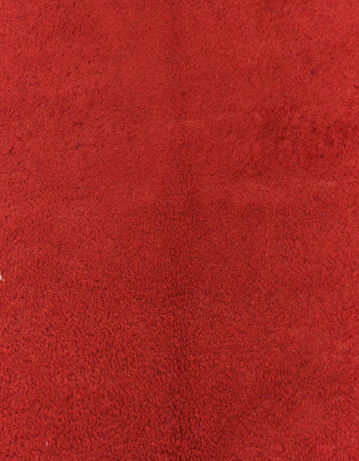 Detail image of  5' 8 x 8' 2  Hand Knotted Moroccan Wool Rug