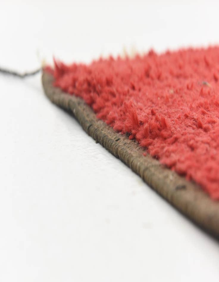 Detail image of  5' 8 x 8' 2  Hand Knotted Moroccan Wool Rug