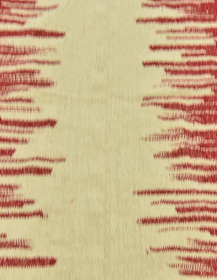 Detail image of  6' 6 x 10'  Hand Knotted Moroccan Wool Rug