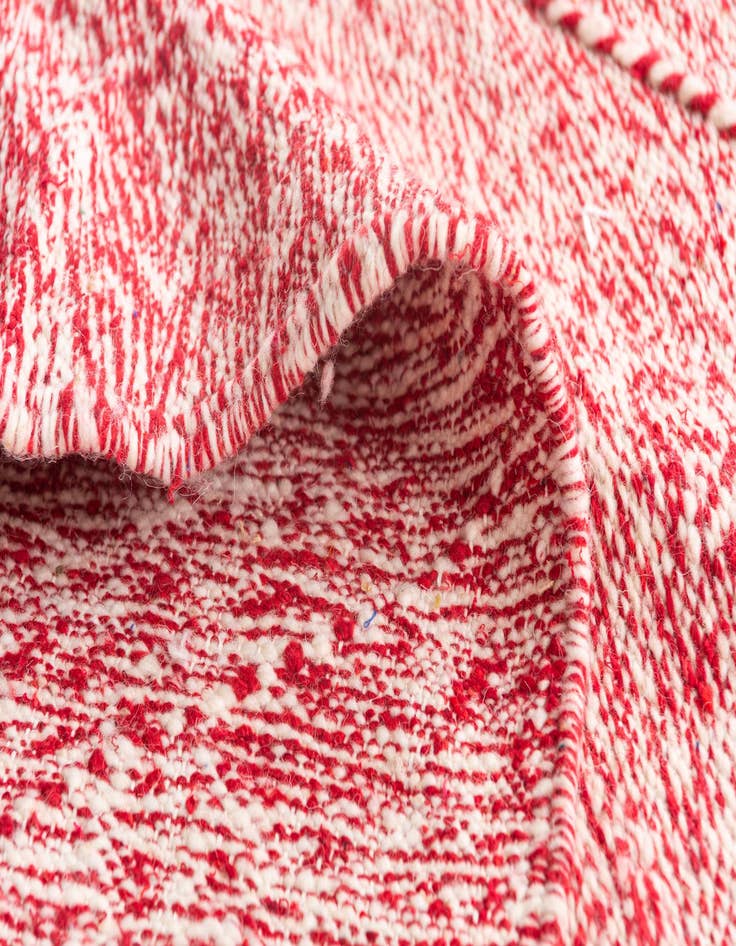 Detail image of  6' 7 x 10' 5  Hand Knotted Moroccan Wool Rug