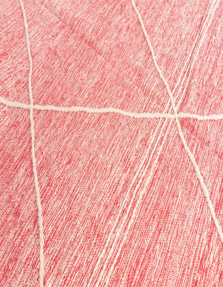 Detail image of  6' 6 x 10' 3  Hand Knotted Moroccan Wool Rug