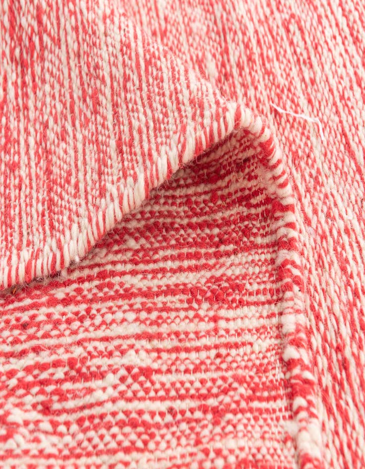 Detail image of  6' 6 x 10' 3  Hand Knotted Moroccan Wool Rug