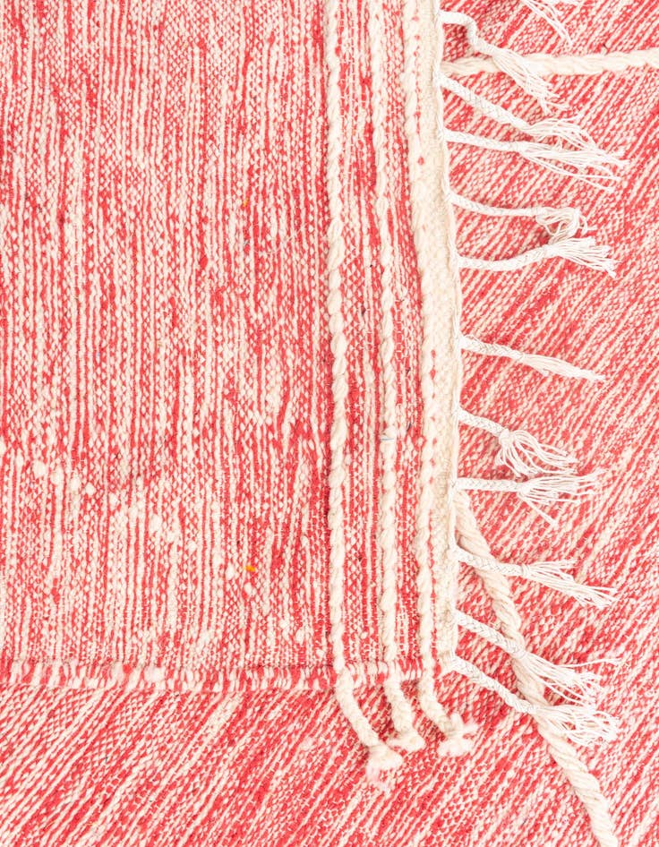 Detail image of  6' 6 x 10' 3  Hand Knotted Moroccan Wool Rug