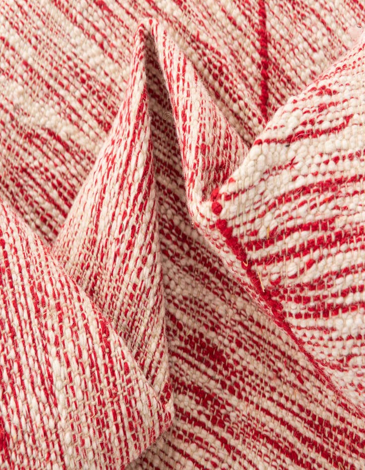 Detail image of  6' 7 x 9' 7  Hand Knotted Moroccan Wool Rug