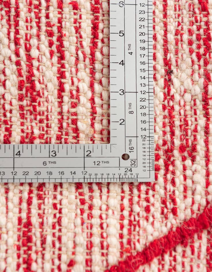 Detail image of  6' 7 x 9' 7  Hand Knotted Moroccan Wool Rug