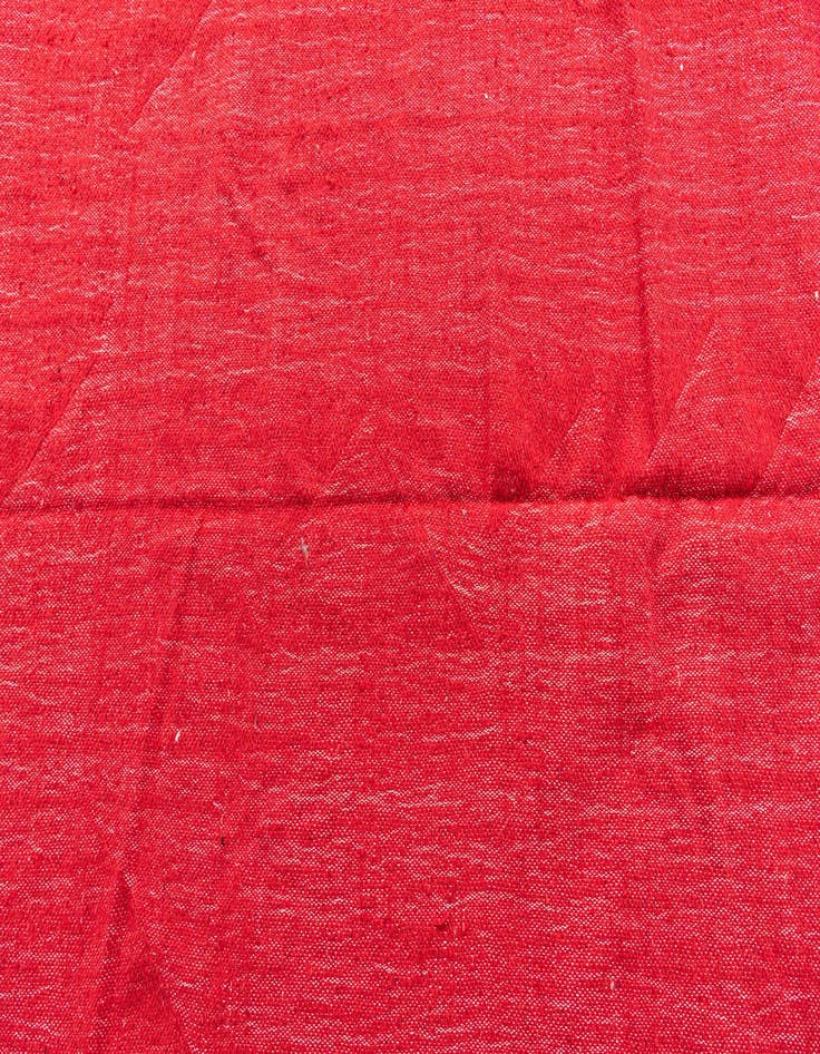 Detail image of  6' 9 x 10'  Hand Knotted Moroccan Wool Rug