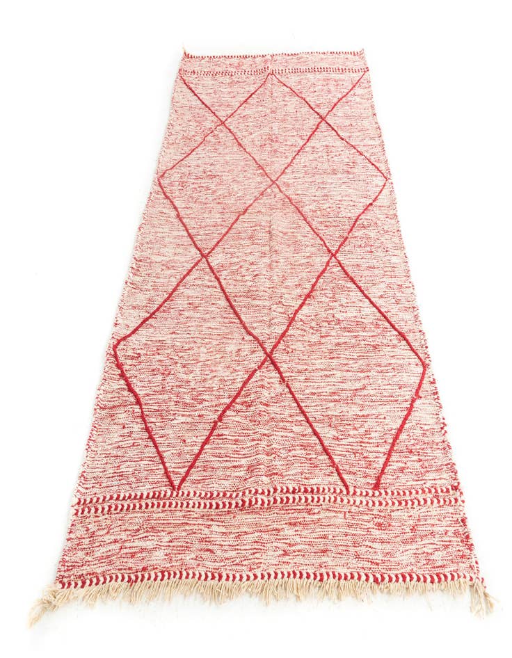 Detail image of  5' x 8' 6  Hand Knotted Moroccan Wool Rug