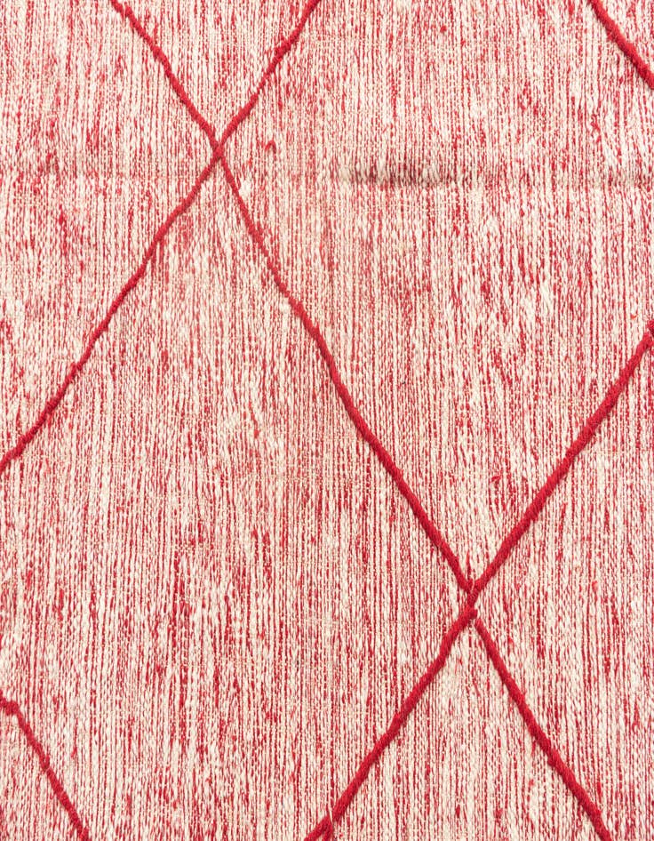 Detail image of  5' x 8' 6  Hand Knotted Moroccan Wool Rug