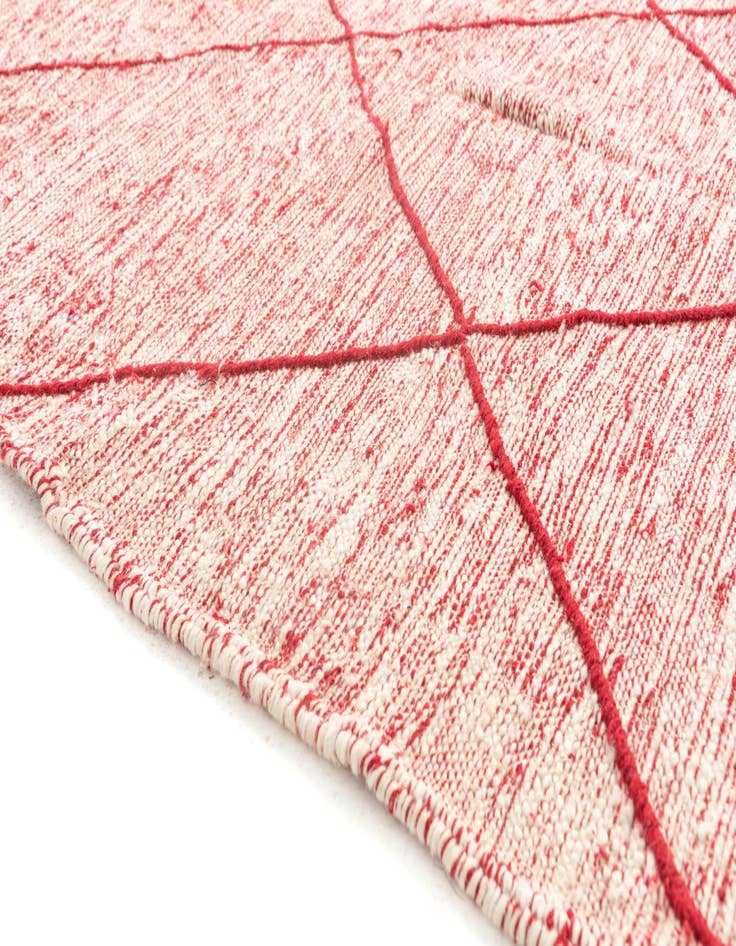 Detail image of  5' x 8' 6  Hand Knotted Moroccan Wool Rug