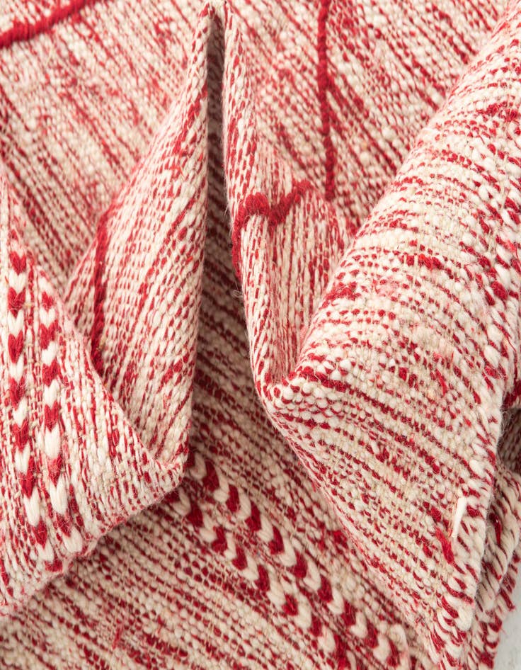 Detail image of  5' x 8' 6  Hand Knotted Moroccan Wool Rug