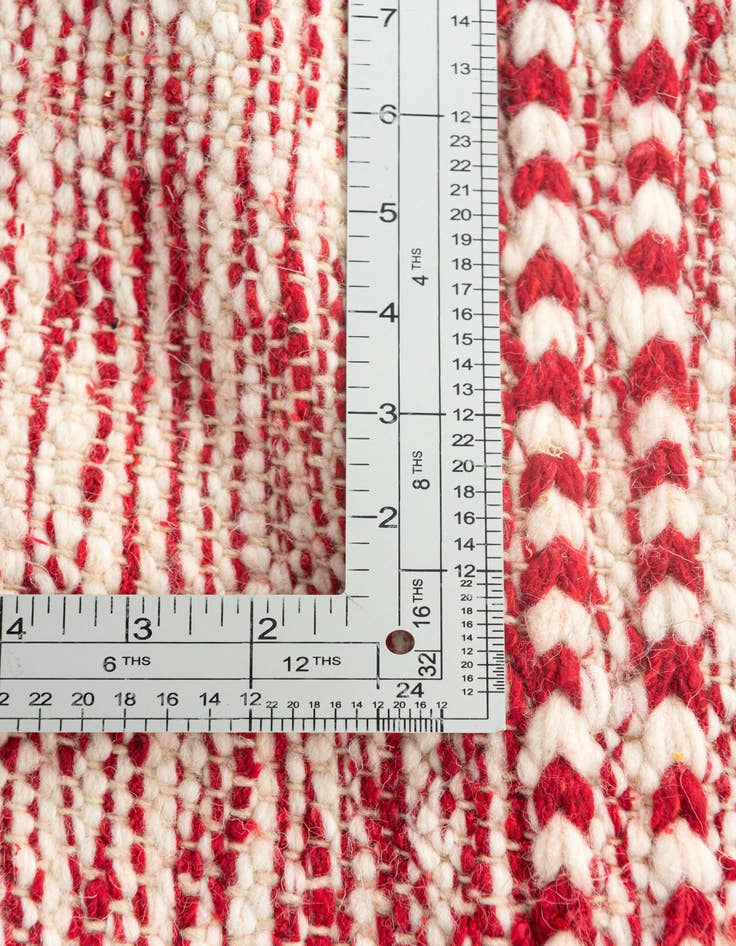 Detail image of  5' x 8' 6  Hand Knotted Moroccan Wool Rug