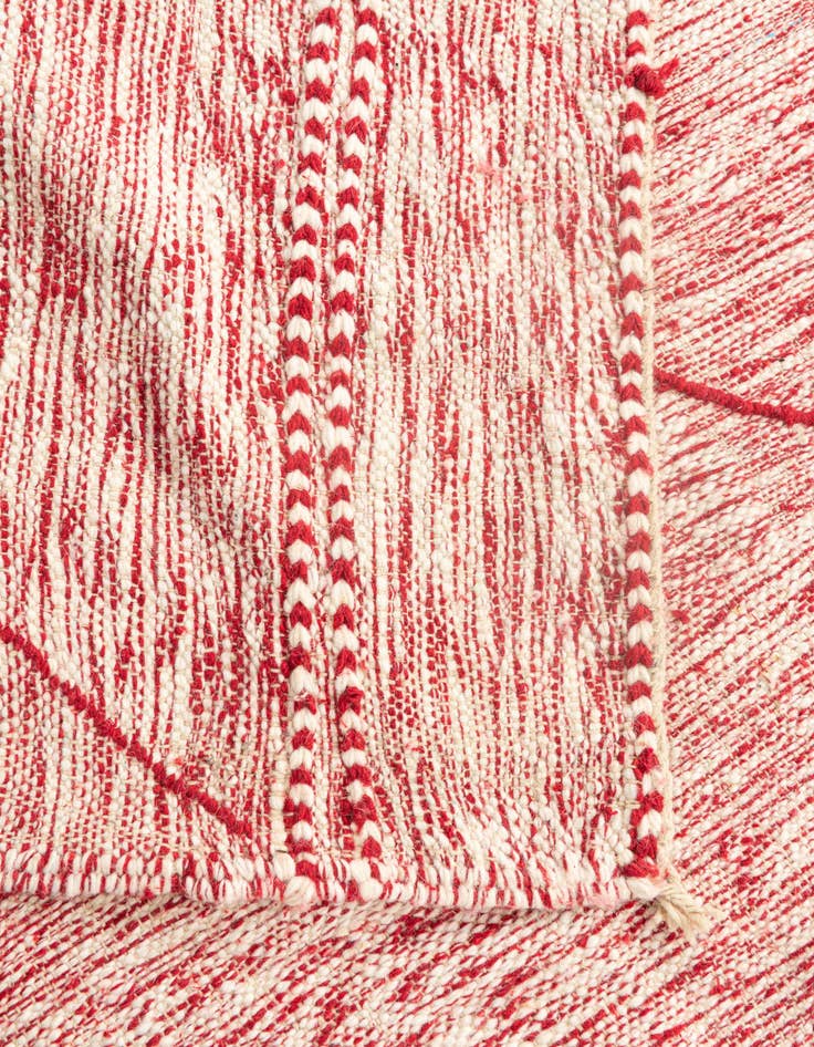 Detail image of  5' x 8' 6  Hand Knotted Moroccan Wool Rug