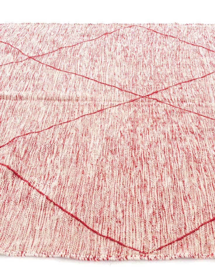 Detail image of  6' 9 x 9' 8  Hand Knotted Moroccan Wool Rug