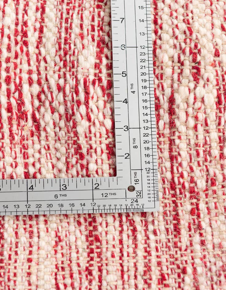 Detail image of  6' 9 x 9' 8  Hand Knotted Moroccan Wool Rug